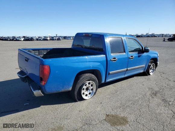 2008 Chevrolet Colorado LT w/1LT with VIN 1GCCS139188143835, listed as a Copart auction lot 47601125 with 180,878 mi miles and Salvage Title. Bid and sale history available at carsss.com. Image 3.