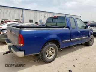 1997 Ford F-150 with VIN 1FTDX17W2VKC63910, listed as a Copart auction lot 53632135 with 178,224 mi miles and Salvage title. Bid and sale history available at DreamBid. Image 3.