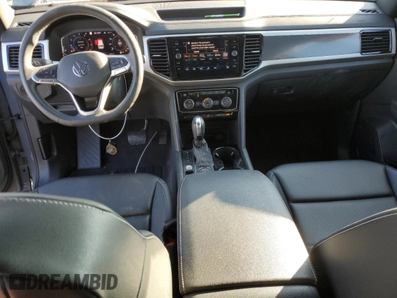 2022 Volkswagen Atlas SEL with VIN 1V2BE2CA9NC208960, listed as a Copart auction lot 88343895 with 46,842 mi miles and Salvage title. Bid and sale history available at DreamBid. Image 8.