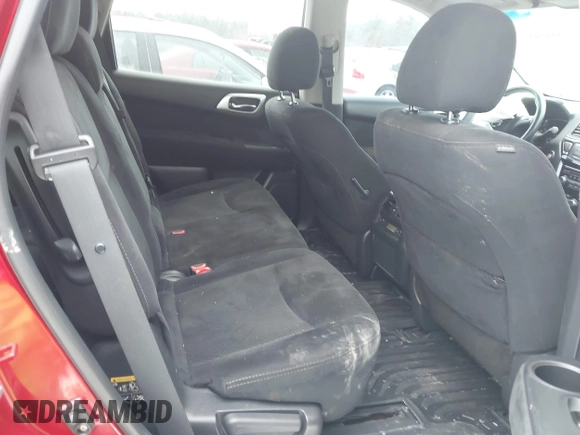 2014 Nissan Pathfinder Platinum with VIN 5N1AR2MM0EC688604, listed as a IAAI auction lot 41434433 with 131,142 mi miles and . Bid and sale history available at DreamBid. Image 8.
