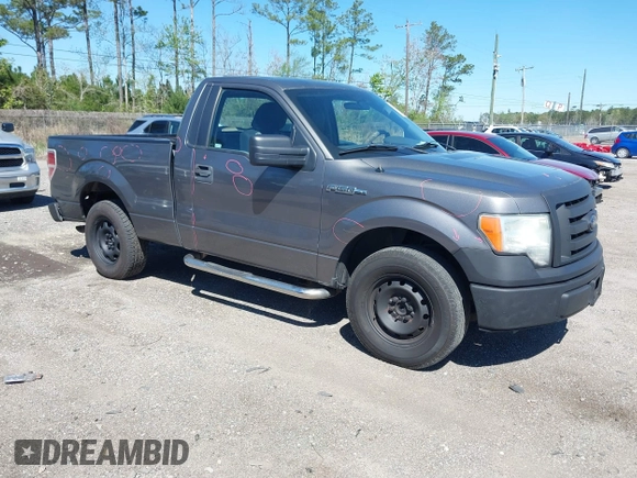2010 Ford F-150 XL with VIN 1FTMF1CW5AFC82124, listed as a IAAI auction lot 41801737 with 214,761 mi miles and . Bid and sale history available at DreamBid. Image 1.