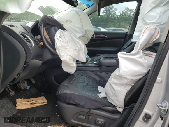 2013 Nissan Pathfinder SL with VIN 5N1AR2MN4DC600712, listed as a Copart auction lot 57294675 with Not provided miles and Salvage title. Bid and sale history available at DreamBid. Image 7.