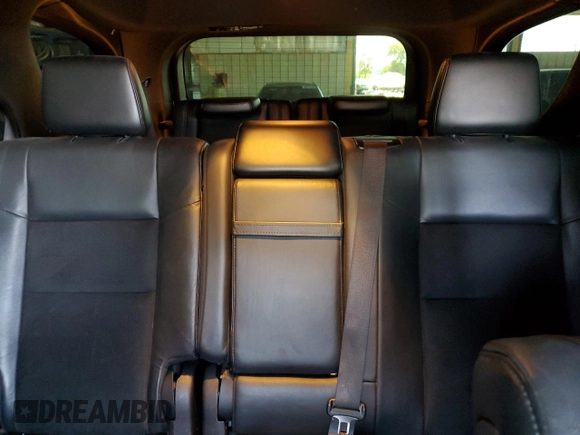 2019 Dodge Durango GT Plus with VIN 1C4RDJDG1KC743860, listed as a Copart auction lot 60695895 with 91,262 mi miles and Salvage title. Bid and sale history available at DreamBid. Image 10.