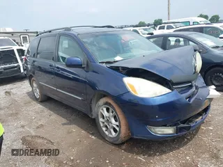 2004 Toyota Sienna XLE z VIN 5TDZA22C14S094061, wystawiony jako IAAI lot #42472053 z przebiegiem 216 635 mil mil oraz . Historia ofert i sprzedaży dostępna na DreamBid. Obrazek 1.