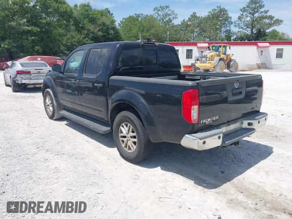 2014 Nissan Frontier SV with VIN 1N6AD0ER8EN725739, listed as a IAAI auction lot 42081008 with 279,407 mi miles and . Bid and sale history available at DreamBid. Image 3.