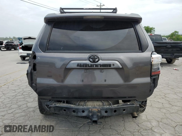2017 Toyota 4Runner SR5 с VIN JTEBU5JR5H5465181, выставлен на аукционе Copart как лот 57062665 с пробегом 150 386 миль миль и Списание • Salvage title. История ставок и продаж доступна на DreamBid. Изображение 6.