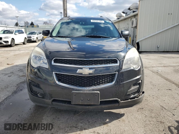 2011 Chevrolet Equinox LT w/1LT with VIN 2CNALDEC5B6359789, listed as a Copart auction lot 49722195 with 126,040 mi miles and Salvage Title. Bid and sale history available at carsss.com. Image 5.
