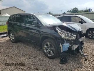 2019 Toyota Highlander Limited with VIN 5TDDZRFH3KS924540, listed as a Copart auction lot 64001705 with 128,356 mi miles and Salvage title. Bid and sale history available at DreamBid. Image 4.