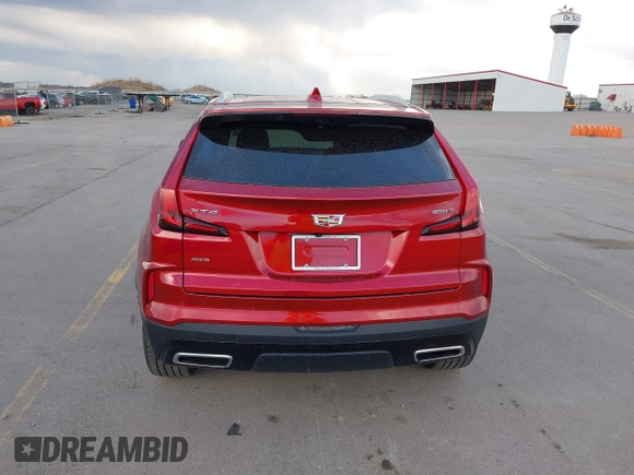 2024 Cadillac XT4 AWD Premium Luxury z VIN 1GYFZDR40RF102464, wystawiony jako IAAI lot #41968335 z przebiegiem 25 676 mil mil oraz . Historia ofert i sprzedaży dostępna na DreamBid. Obrazek 16.