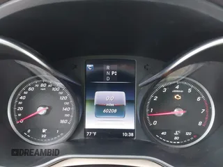 2016 Mercedes-Benz C 300 Luxury with VIN 55SWF4KB7GU144072, listed as a IAAI auction lot 41869044 with 60,208 mi miles and . Bid and sale history available at carsss.com. Image 7.