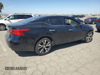 2017 Nissan Maxima SL with VIN 1N4AA6AP5HC440005, listed as a Copart auction lot 56185765 with 62,223 mi miles and Salvage title. Bid and sale history available at DreamBid. Image 3.