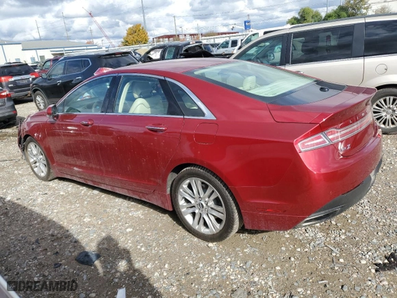 2013 Lincoln MKZ with VIN 3LN6L2G92DR825914, listed as a Copart auction lot 75404634 with 104,780 mi miles and Clean Title. Bid and sale history available at carsss.com. Image 2.