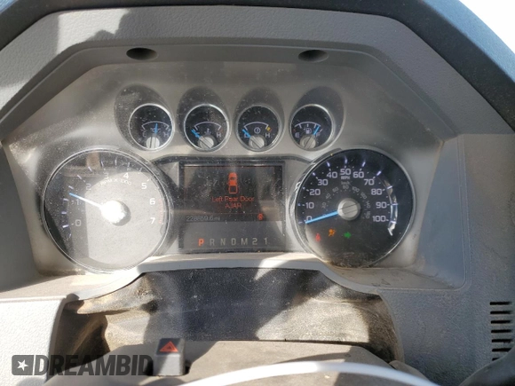 2016 Ford F-250 Lariat with VIN 1FT7W2B67GEB50632, listed as a Copart auction lot 44080195 with 228,859 mi miles and Salvage Title. Bid and sale history available at DreamBid. Image 9.