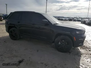 2023 Jeep Grand Cherokee Limited with VIN 1C4RJHBG7PC505362, listed as a Copart auction lot 85273264 with 38,739 mi miles and Salvage Title. Bid and sale history available at carsss.com. Image 4.