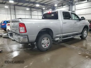 2022 Ram 2500 Big Horn with VIN 3C6UR5DJXNG248029, listed as a Copart auction lot 52170375 with 54,367 mi miles and Salvage title. Bid and sale history available at DreamBid. Image 3.