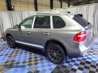 2008 Porsche Cayenne Turbo with VIN WP1AC29P28LA83124, listed as a Copart auction lot 83265924 with 90,938 mi miles and Clean Title. Bid and sale history available at carsss.com. Image 2.