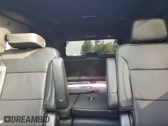 2023 GMC Yukon Denali with VIN 1GKS2DKLXPR533906, listed as a Copart auction lot 43274954 with 658 mi miles. Bid and sale history available at carsss.com. Image 10.