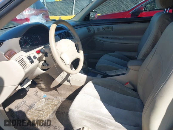 2001 Toyota Solara SE with VIN 2T1CG22P81C504415, listed as a IAAI auction lot 41672026 with 164,288 mi miles and . Bid and sale history available at carsss.com. Image 5.