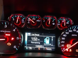 2017 Chevrolet Silverado 1500 LTZ with VIN 3GCUKSEJ3HG382718, listed as a IAAI auction lot 41426789 with 145,620 mi miles. Bid and sale history available at carsss.com. Image 15.