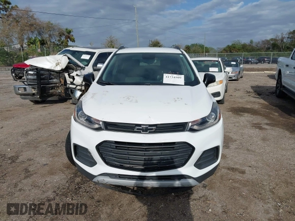 2018 Chevrolet Trax LT with VIN 3GNCJLSB3JL415495, listed as a IAAI auction lot 41734509 with 66,814 mi miles and . Bid and sale history available at carsss.com. Image 12.
