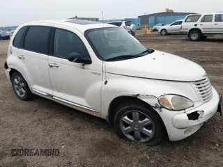2004 Chrysler PT Cruiser Limited with VIN 3C8FY68B14T200582, listed as a IAAI auction lot 35884781 with Not Provided miles and . Bid and sale history available at DreamBid. Image 1.