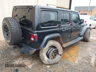 2020 Jeep Wrangler Unlimited Sport с VIN 1C4HJXDM8LW320626, выставлен на аукционе IAAI как лот 42267182 с пробегом 72 170 миль миль и . История ставок и продаж доступна на DreamBid. Изображение 4.