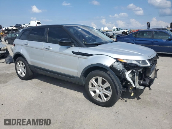 2017 Land Rover Range Rover Evoque SE z VIN SALVP2BGXHH248897, wystawiony jako Copart lot #58407095 z przebiegiem 53 016 mil mil oraz Szkoda całkowita • Salvage title. Historia ofert i sprzedaży dostępna na DreamBid. Obrazek 4.