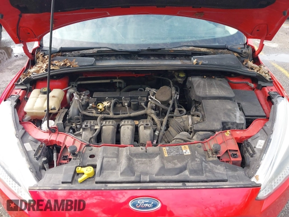 2015 Ford Focus SE with VIN 1FADP3F29FL244041, listed as a IAAI auction lot 42053303 with 132,804 mi miles and . Bid and sale history available at DreamBid. Image 10.