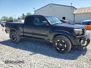 2005 Toyota Tacoma with VIN 5TEUU42N25Z066191, listed as a Copart auction lot 55097255 with 224,784 mi miles and Clean Title. Bid and sale history available at DreamBid. Image 4.