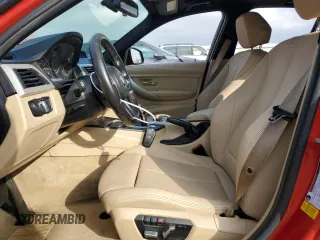 2016 BMW 3 Series 320i with VIN WBA8A9C50GK617745, listed as a Copart auction lot 46170085 with 143,729 mi miles and Salvage Title. Bid and sale history available at carsss.com. Image 7.
