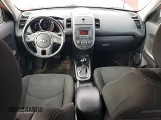 2013 Kia Soul ! with VIN KNDJT2A61D7624560, listed as a Copart auction lot 50807675 with 137,094 mi miles and Salvage Title. Bid and sale history available at carsss.com. Image 8.