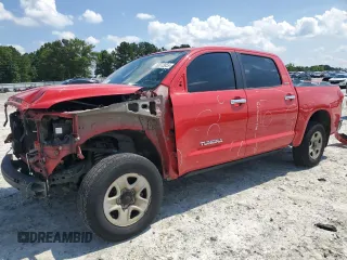 2008 Toyota Tundra Limited z VIN 5TFDV58108X039994, wystawiony jako Copart lot #59512955 z przebiegiem 243 052 mil mil oraz Szkoda całkowita • Salvage title. Historia ofert i sprzedaży dostępna na DreamBid. Obrazek 1.