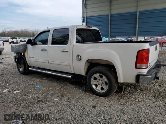 2011 GMC Sierra 1500 SLE z VIN 3GTP1VE02BG304558, wystawiony jako Copart lot #49127055 z przebiegiem Nie podano mil oraz Szkoda całkowita • Salvage title. Historia ofert i sprzedaży dostępna na DreamBid. Obrazek 2.