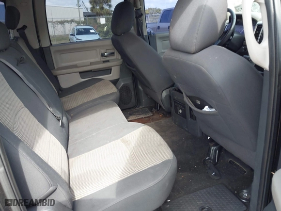 2010 Dodge Ram 1500 SLT with VIN 1D7RV1CP1AS192841, listed as a IAAI auction lot 42122082 with 110,719 mi miles. Bid and sale history available at carsss.com. Image 8.