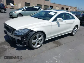 2014 Mercedes-Benz CLS 550 with VIN WDDLJ7DB6EA102554, listed as a IAAI auction lot 42451281 with 67,592 mi miles and . Bid and sale history available at DreamBid. Image 18.