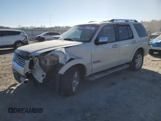 2006 Ford Explorer Limited z VIN 1FMEU75E56ZA25225, wystawiony jako Copart lot #42014685 z przebiegiem 165 185 mil mil oraz Czysty tytuł • Clean title. Historia ofert i sprzedaży dostępna na DreamBid. Obrazek 1.