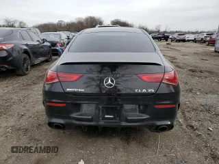 2022 Mercedes-Benz CLA 35 AMG with VIN W1K5J5BB8NN287070, listed as a Copart auction lot 45001484 with 28,023 mi miles and . Bid and sale history available at DreamBid. Image 6.