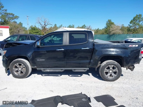2016 Chevrolet Colorado 2WD Z71 with VIN 1GCGSDE39G1253003, listed as a IAAI auction lot 41830474 with 74,000 mi miles. Bid and sale history available at carsss.com. Image 15.
