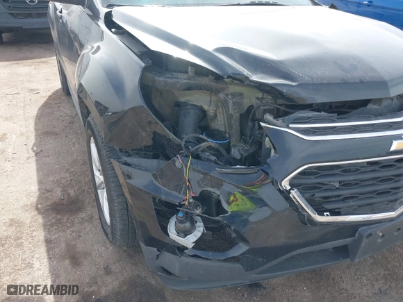 2016 Chevrolet Equinox LT with VIN 2GNFLFE33G6133948, listed as a IAAI auction lot 41748121 with 87,770 mi miles. Bid and sale history available at carsss.com. Image 6.
