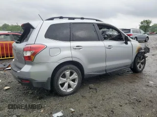 2014 Subaru Forester Touring with VIN JF2SJAPC3EH534700, listed as a Copart auction lot 56940105 with Not provided miles and Salvage title. Bid and sale history available at DreamBid. Image 3.