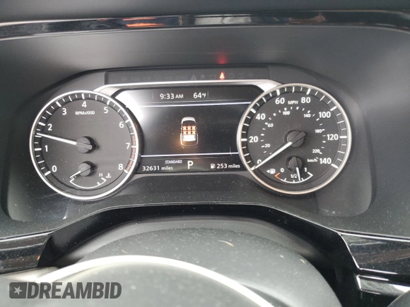 2022 Nissan Pathfinder SV с VIN 5N1DR3BA1NC259550, выставлен на аукционе Copart как лот 51207055 с пробегом 32 631 миль миль и Списание • Salvage title. История ставок и продаж доступна на DreamBid. Изображение 9.