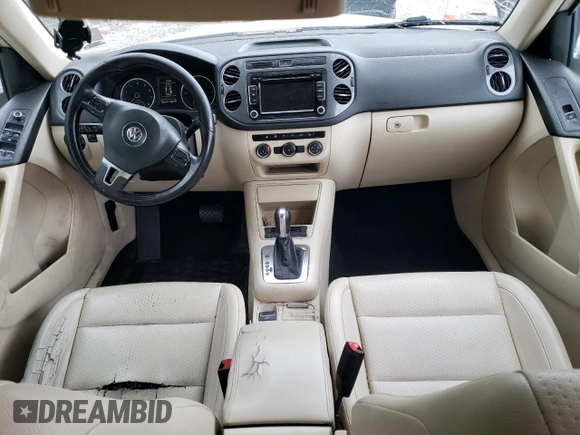 2013 Volkswagen Tiguan SE with VIN WVGAV7AX1DW527053, listed as a Copart auction lot 55934895 with 202,761 mi miles and Clean title. Bid and sale history available at DreamBid. Image 8.
