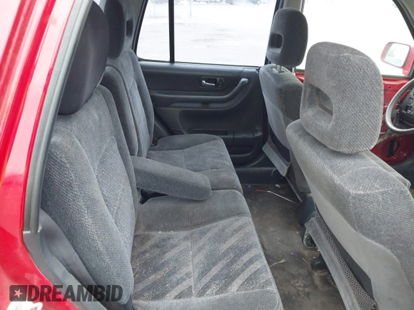 2001 Honda CR-V EX with VIN JHLRD18611C014227, listed as a IAAI auction lot 41896783 with 282,405 mi miles. Bid and sale history available at carsss.com. Image 8.