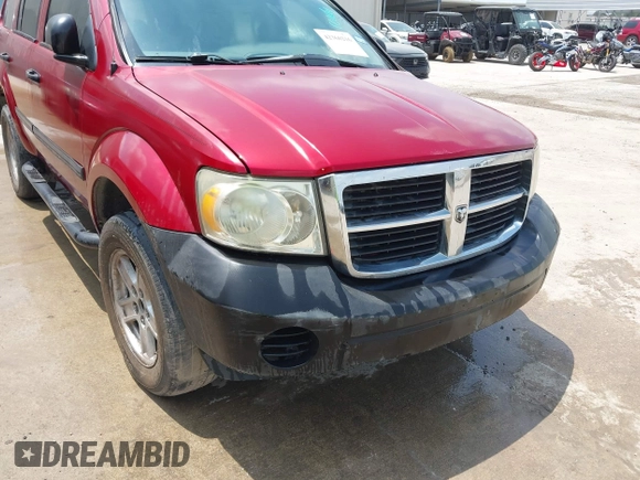 2007 Dodge Durango SXT with VIN 1D8HD38P67F573603, listed as a IAAI auction lot 42360216 with 226,819 mi miles and . Bid and sale history available at DreamBid. Image 6.