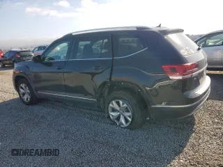 2018 Volkswagen Atlas SEL z VIN 1V2MR2CA9JC581875, wystawiony jako Copart lot #56958915 z przebiegiem 111 167 mil mil oraz Szkoda całkowita • Salvage title. Historia ofert i sprzedaży dostępna na DreamBid. Obrazek 2.