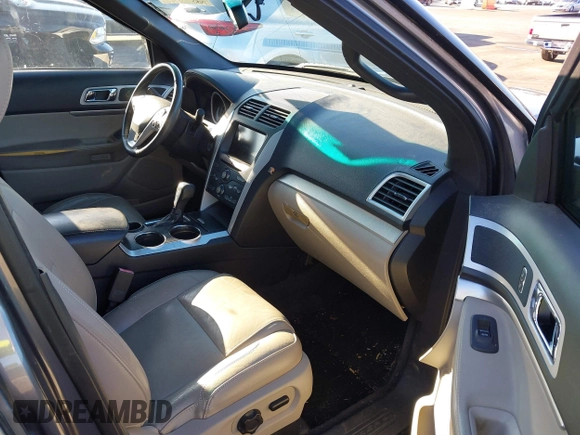 2013 Ford Explorer XLT with VIN 1FM5K7D81DGA57549, listed as a IAAI auction lot 41706113 with 132,813 mi miles and . Bid and sale history available at DreamBid. Image 5.