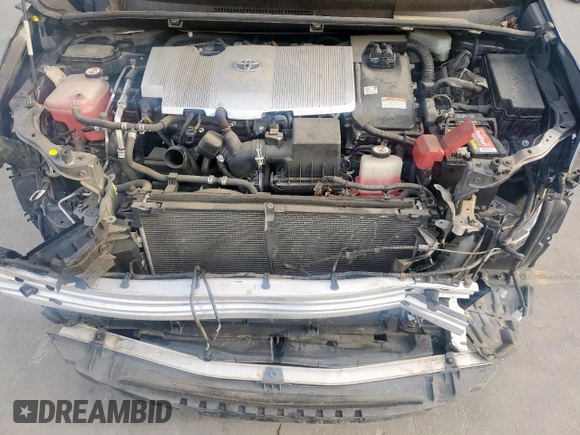 2018 Toyota Prius Two with VIN JTDKARFU5J3063597, listed as a Copart auction lot 51228535 with 41,974 mi miles and Salvage Title. Bid and sale history available at carsss.com. Image 11.