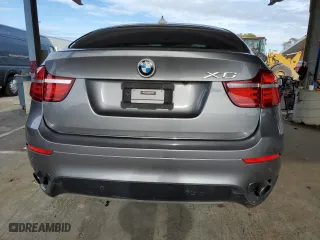2013 BMW X6 xDrive35i with VIN 5UXFG2C59DL787607, listed as a Copart auction lot 47446935 with 115,867 mi miles and Clean Title. Bid and sale history available at carsss.com. Image 6.
