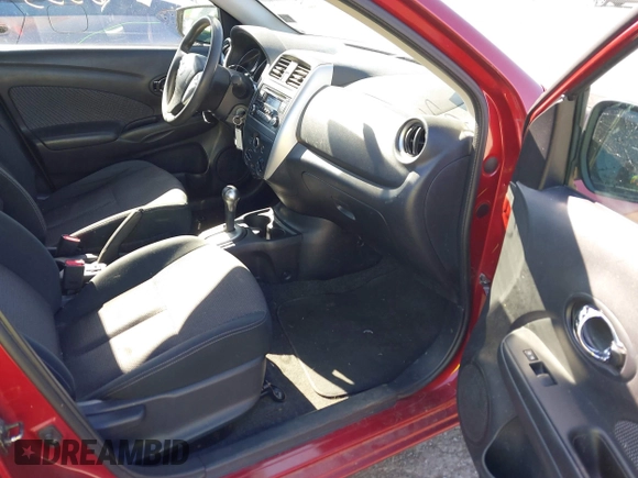 2016 Nissan Versa SV with VIN 3N1CN7AP3GL844214, listed as a IAAI auction lot 41826335 with 165,882 mi miles and . Bid and sale history available at carsss.com. Image 5.
