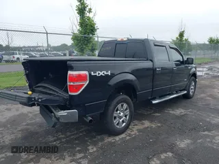 2011 Ford F-150 XLT with VIN 1FTFW1ETXBFB94649, listed as a IAAI auction lot 42509507 with 185,997 mi miles and . Bid and sale history available at DreamBid. Image 4.